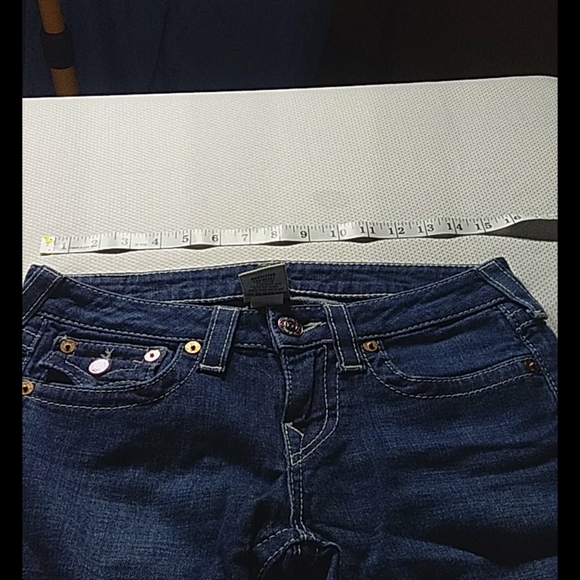 True religion high rise boot size 8 - Picture 8 of 12